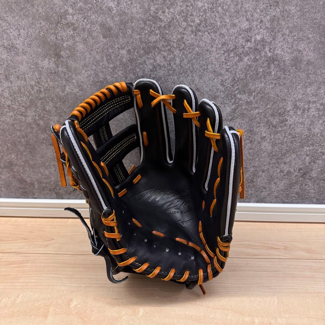 ミズノプロ　新品型付け済　硬式内野手用　テネイシャスプロエリート