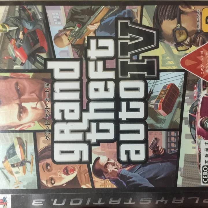 ps3。4点バラ売り可能