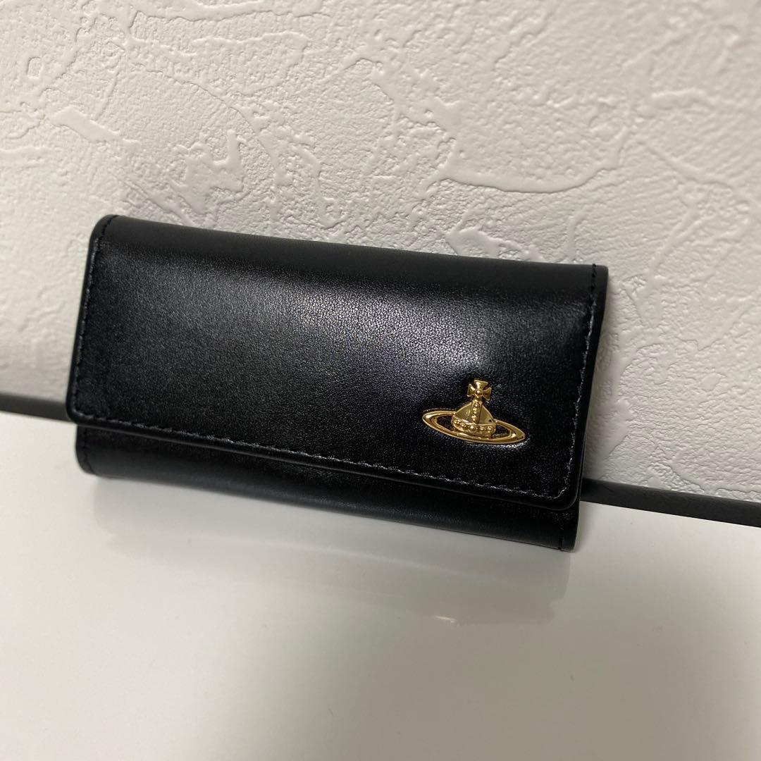 【最終値下】ヴィヴィアンウエストウッド　ヴィンテージ WATERORBキーケース