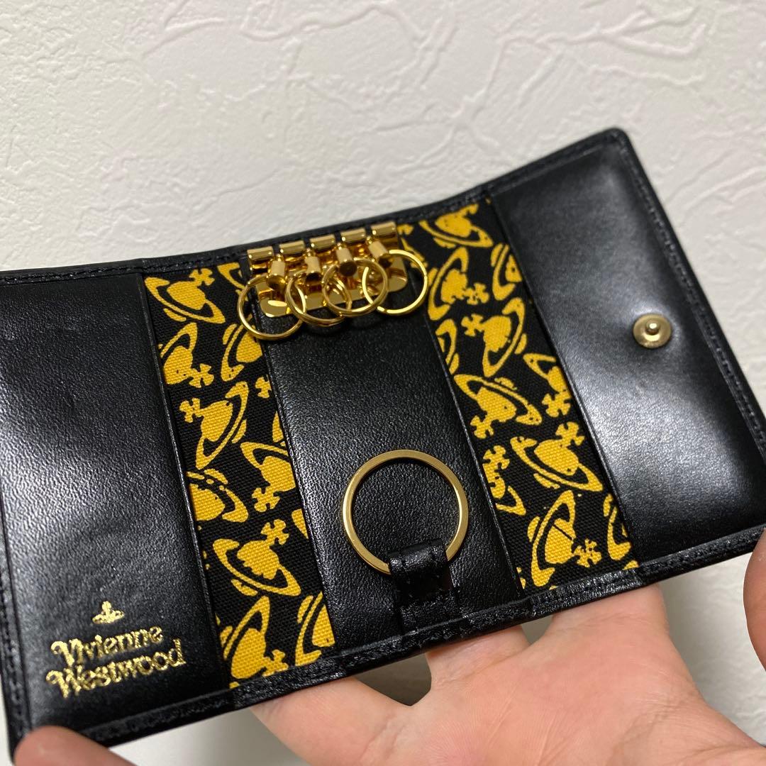 【最終値下】ヴィヴィアンウエストウッド　ヴィンテージ WATERORBキーケース