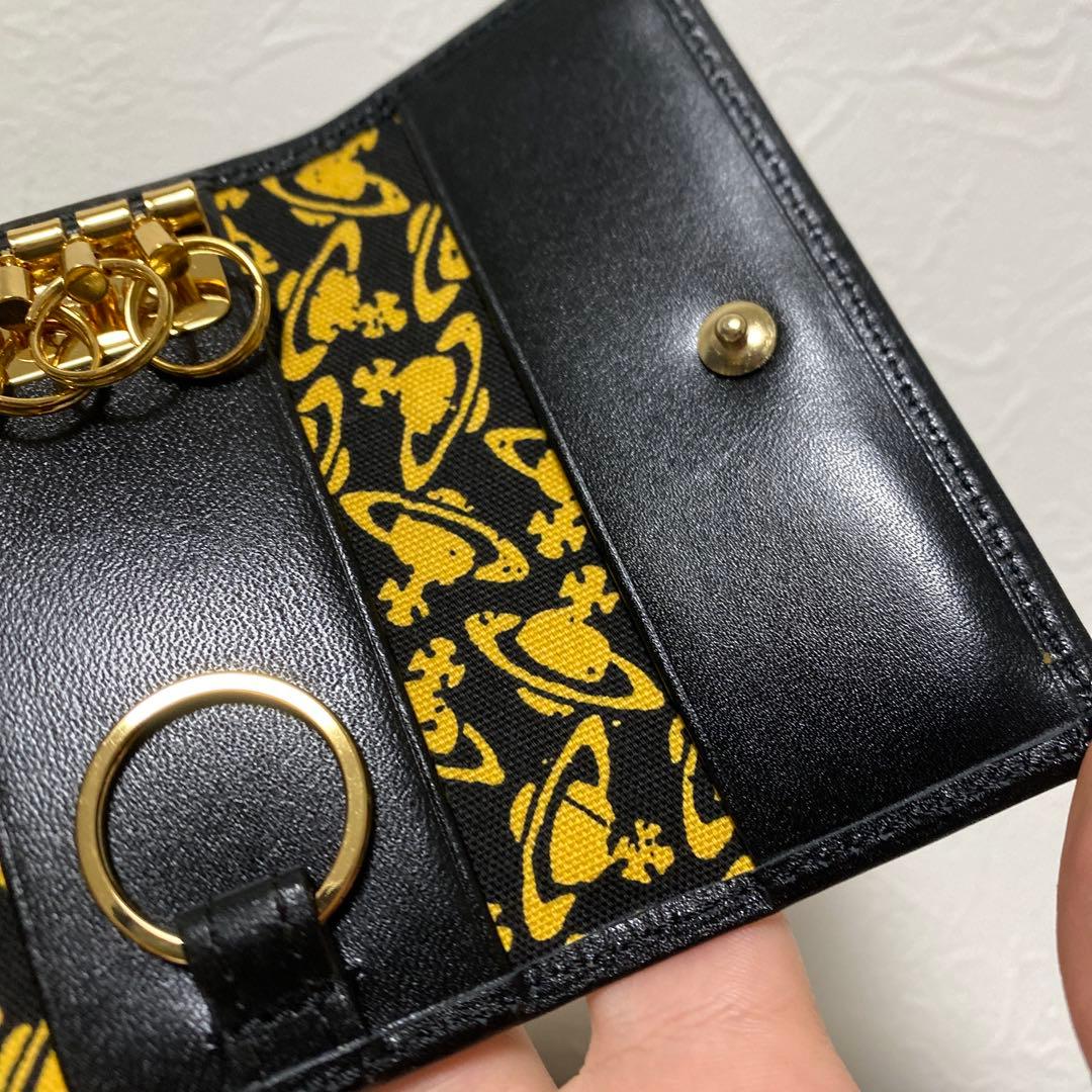 【最終値下】ヴィヴィアンウエストウッド　ヴィンテージ WATERORBキーケース