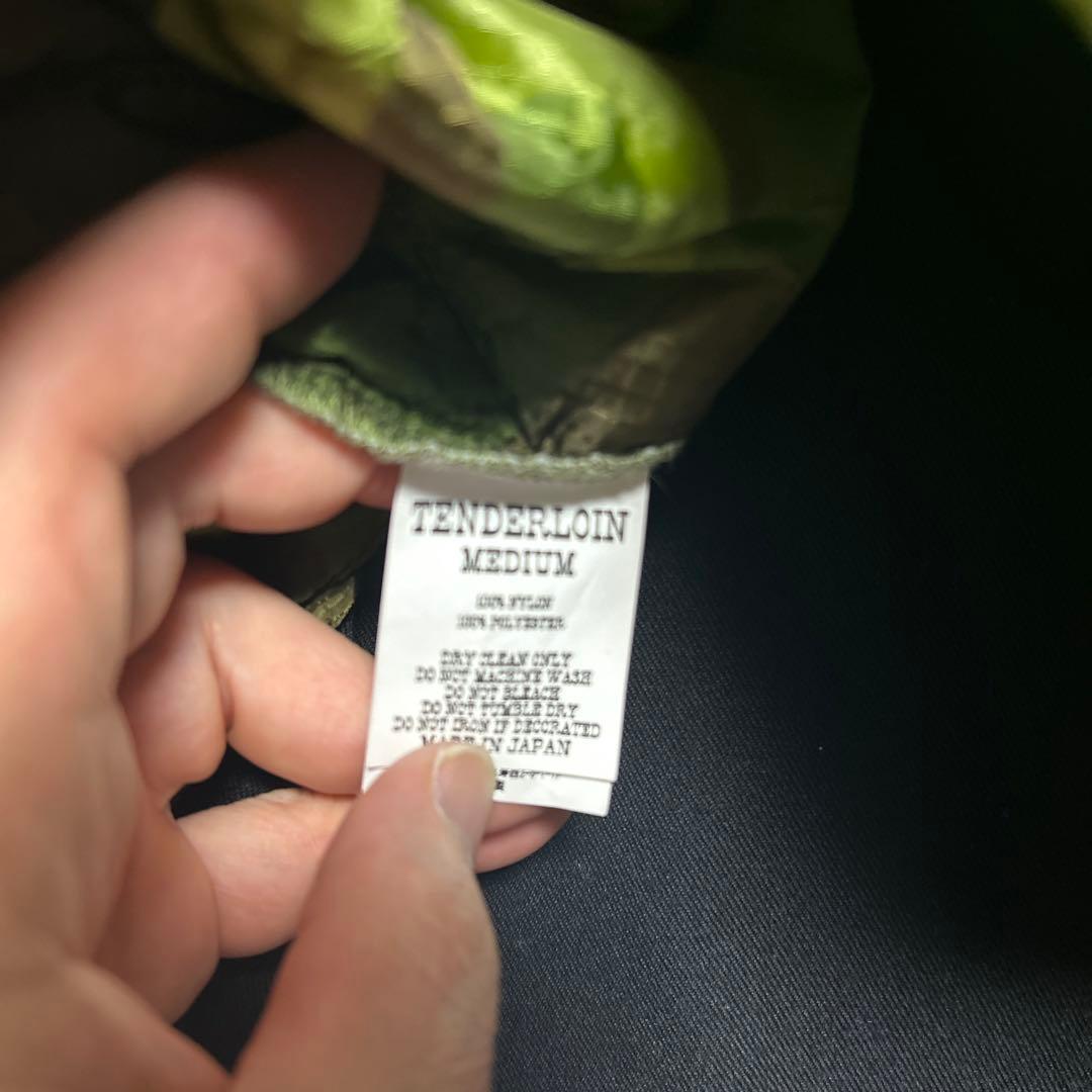 週末価格！テンダーロイン　3BUTTON JKT LINING BLACK M