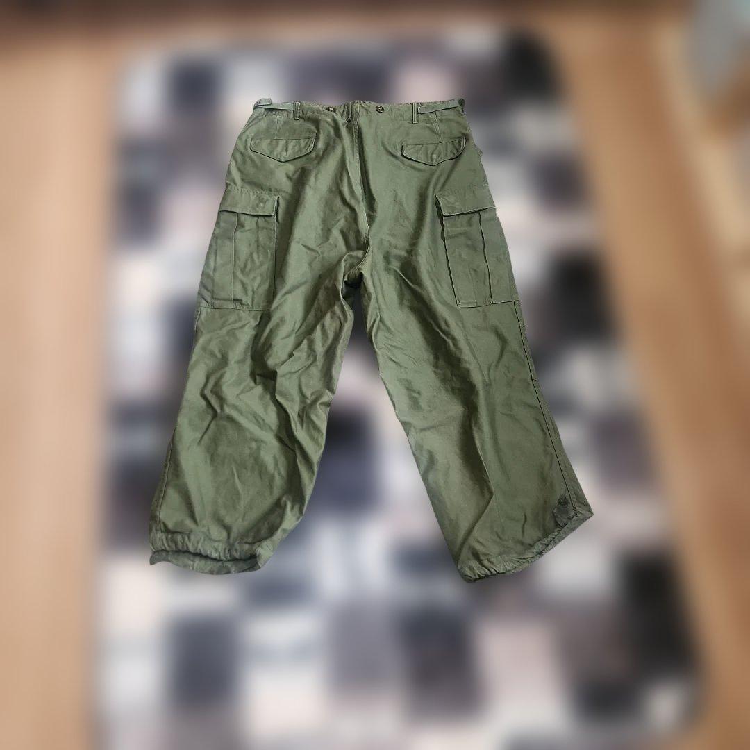 M-1951 M-51 アメリカ軍 カーゴパンツ USARMY