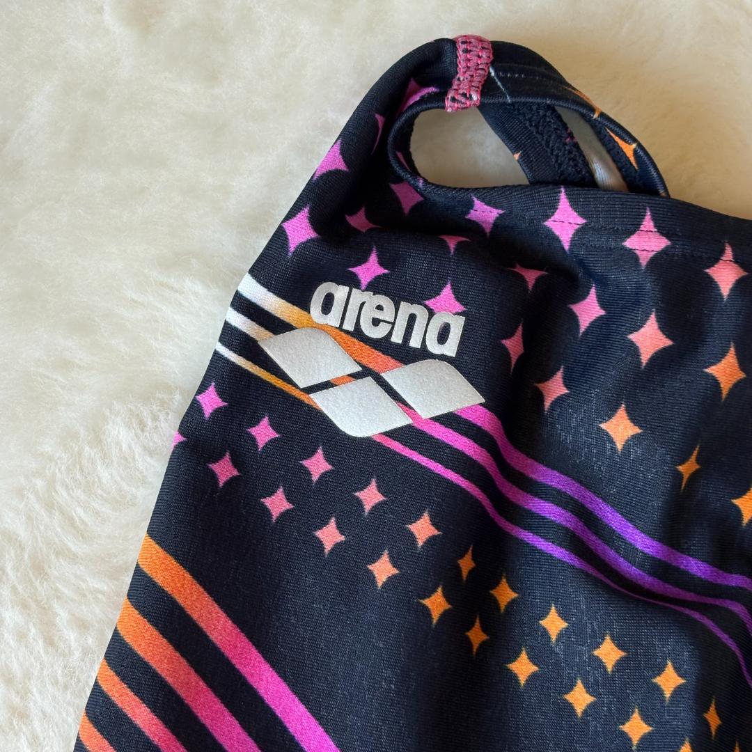 【未使用品】arena アリーナ　アクアレーシング　競泳水着　公式大会　M