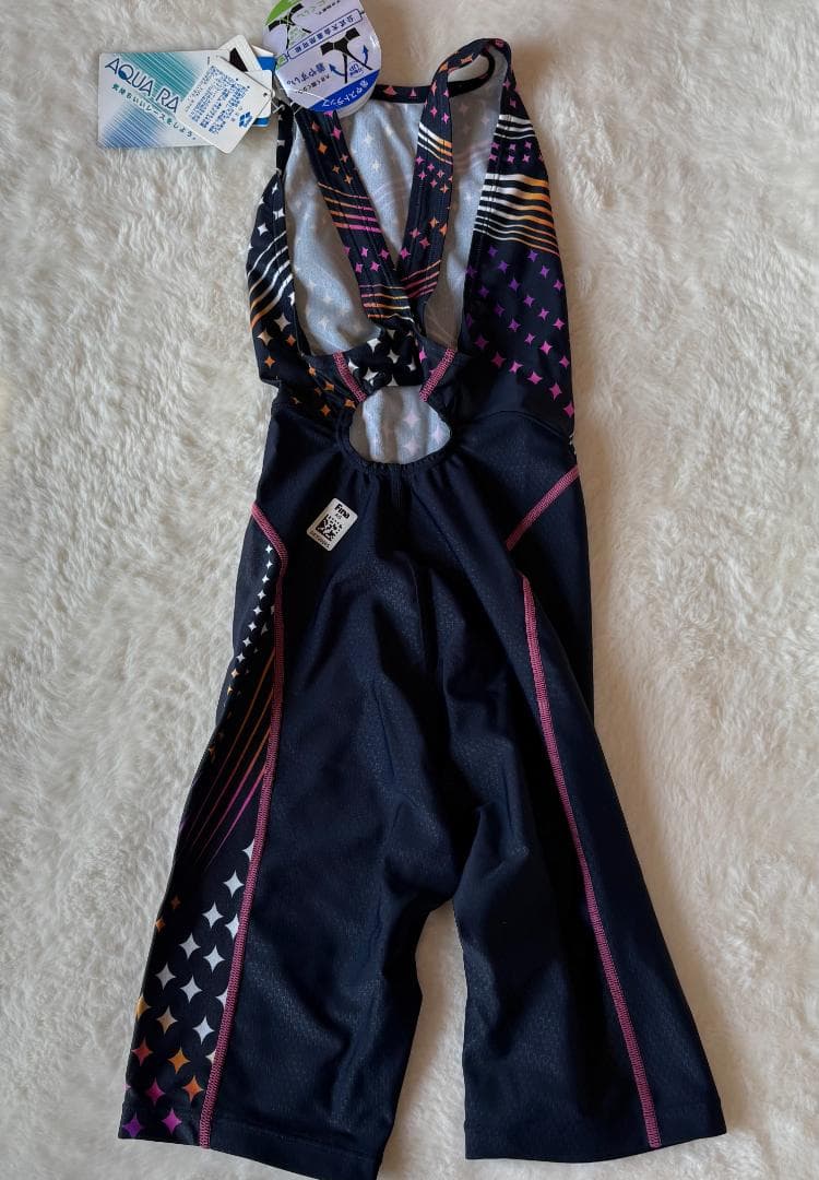 【未使用品】arena アリーナ　アクアレーシング　競泳水着　公式大会　M