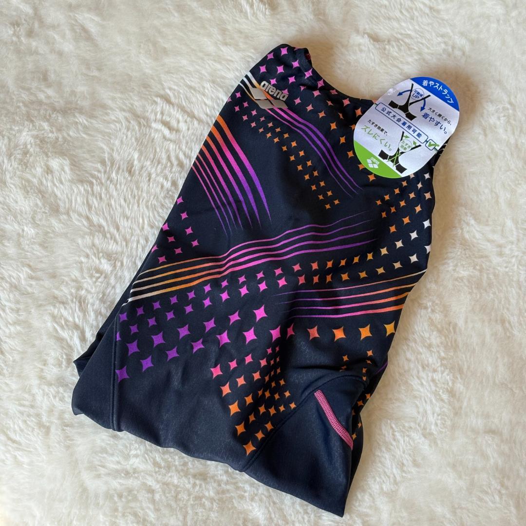 【未使用品】arena アリーナ　アクアレーシング　競泳水着　公式大会　M