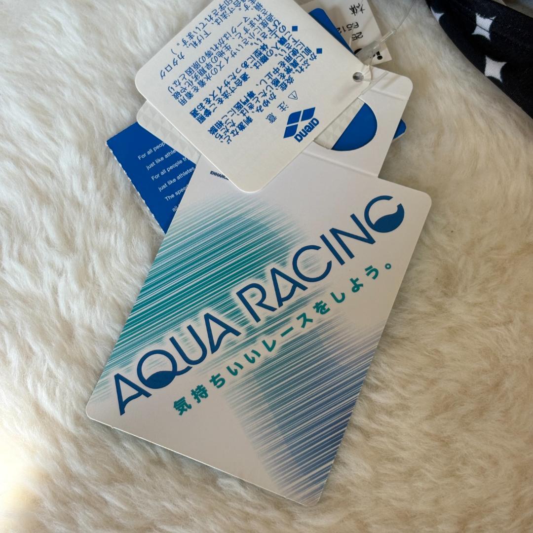 【未使用品】arena アリーナ　アクアレーシング　競泳水着　公式大会　M