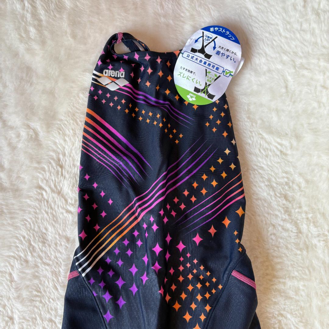 【未使用品】arena アリーナ　アクアレーシング　競泳水着　公式大会　M