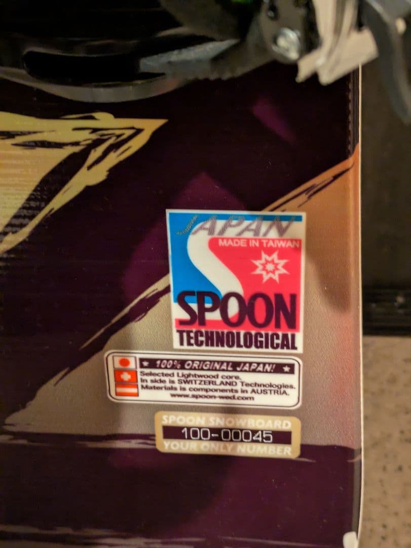 Spoon Bomber スノーボード 100cm