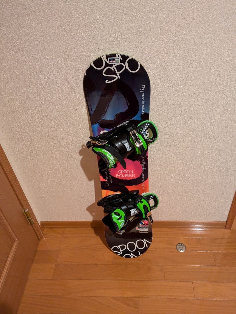 Spoon Bomber スノーボード 100cm