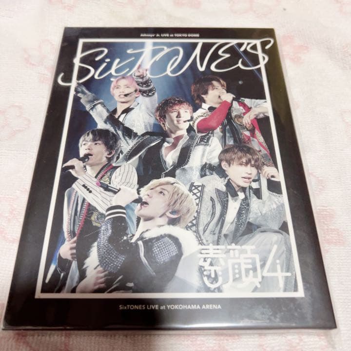 SixTONES 素顔4 新品未開封