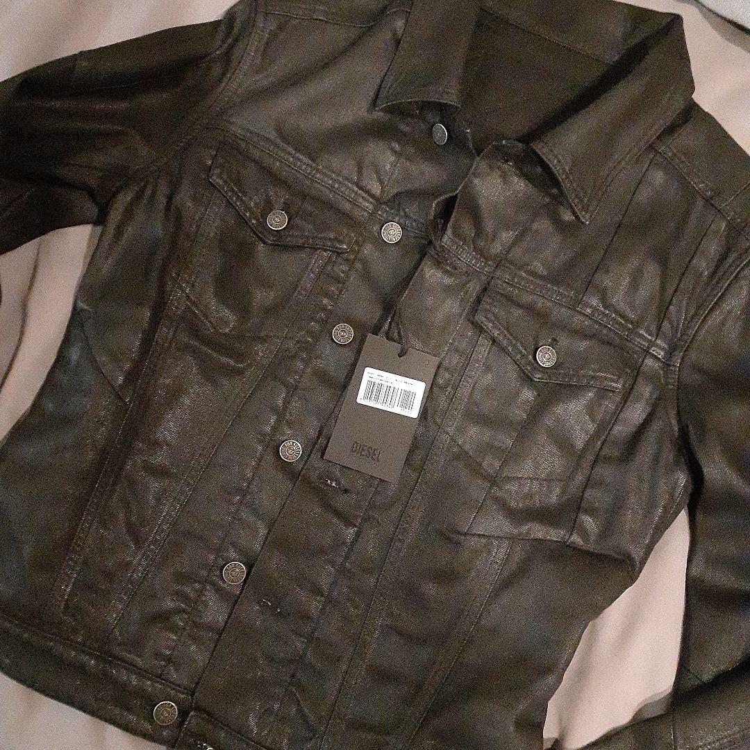 DIESEL コーティングdenim jacket