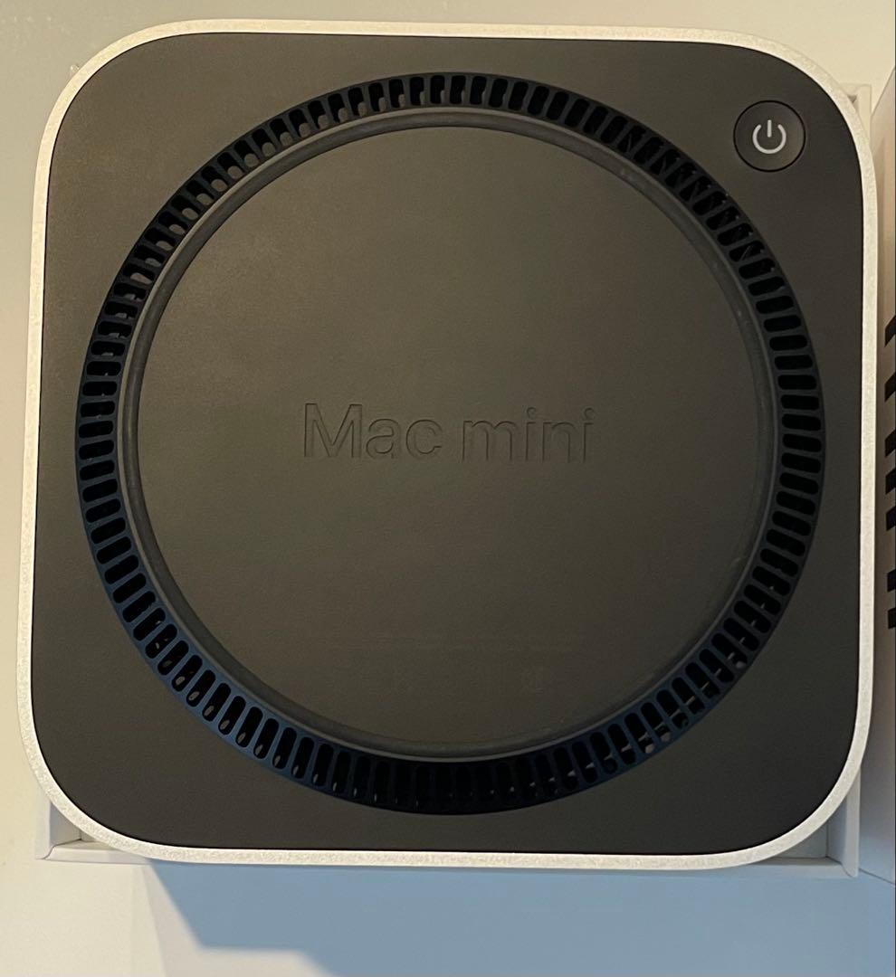 Apple M4チップ Mac mini 24GBメモリ 512GB ２０２４