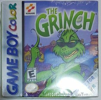 超絶レア！ゲームボーイカラー THE GRINCH 未開封新品 KONAMI