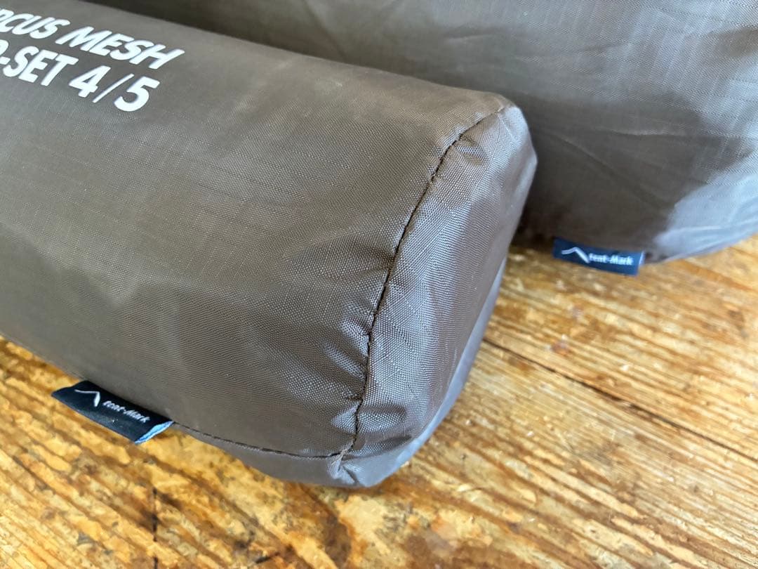 テンマクデザインサーカスtcメッシュインナーテント4/5。1度使用のみ