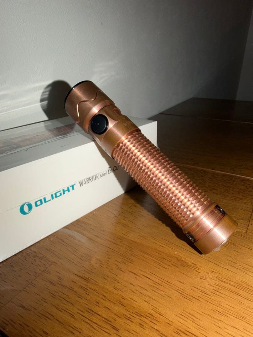 OLIGHT Warrior Mini 2 銅 限定版 Eternal 美品