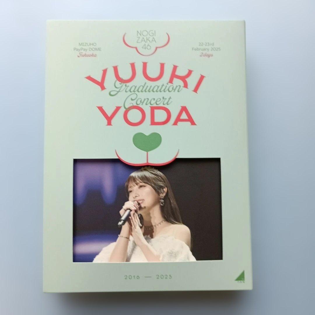 与田祐希 卒業コンサート DVD5枚組 完全生産限定豪華盤 1回視聴のみ