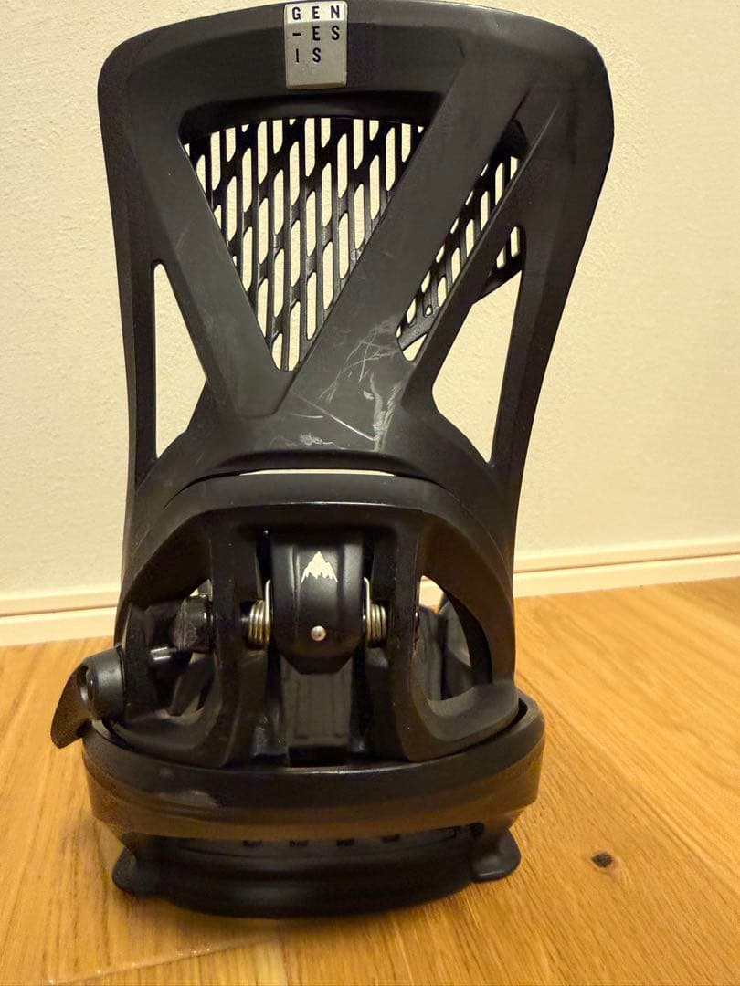 GENESIS ステップオン　ブラック スノーボードビンディング（左足のみ）