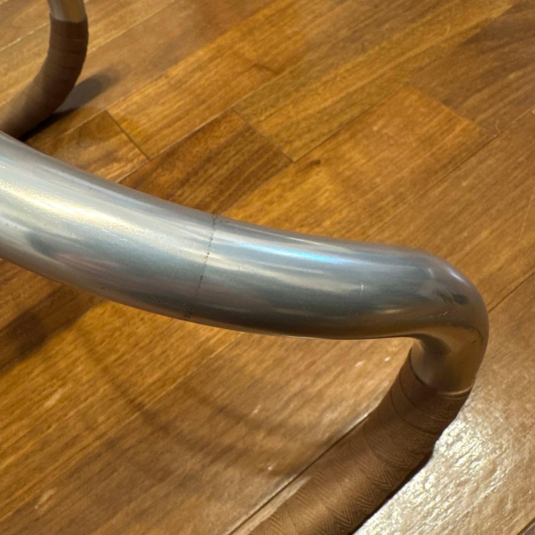 NJS/BIA NITTO 日東 天返しステム&ドロップハンドル