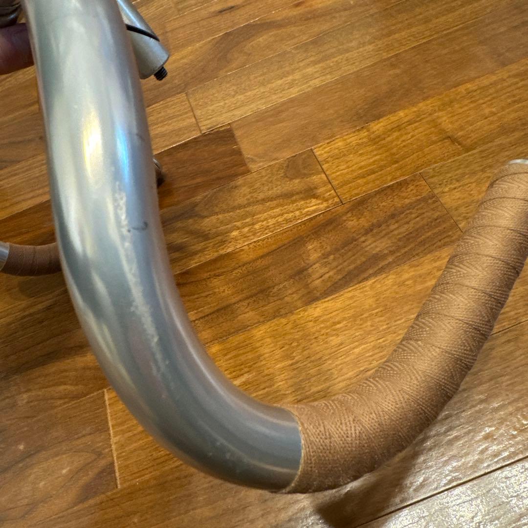 NJS/BIA NITTO 日東 天返しステム&ドロップハンドル