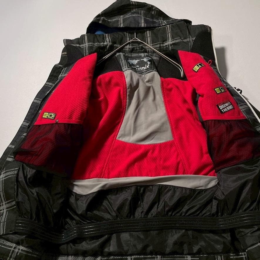 【メル70651 】PHENIX スキーウェア 上下 セットアップ M