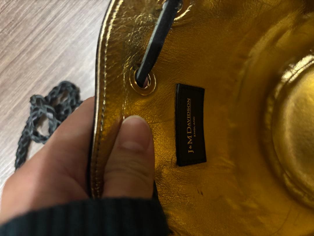 J&MDAVIDSON カーニバルバッグ　美品