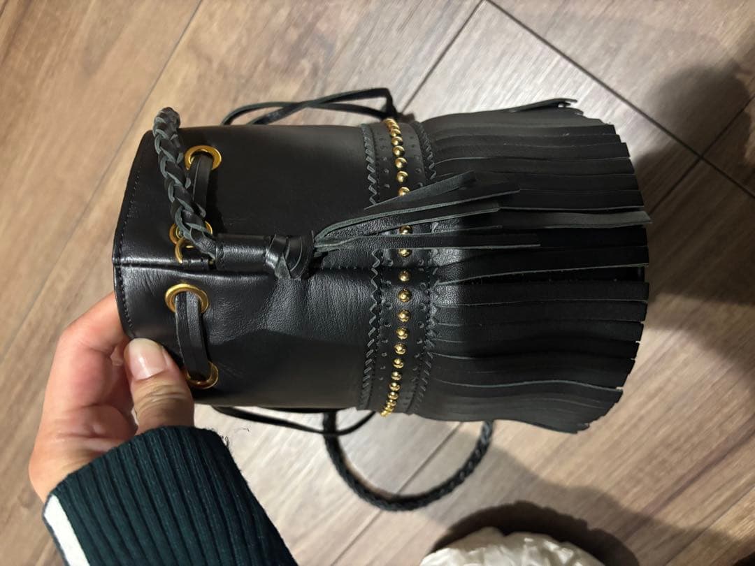 J&MDAVIDSON カーニバルバッグ　美品