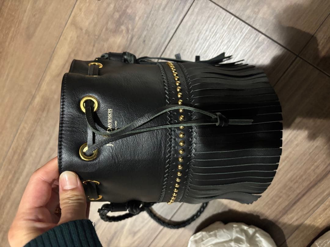 J&MDAVIDSON カーニバルバッグ　美品