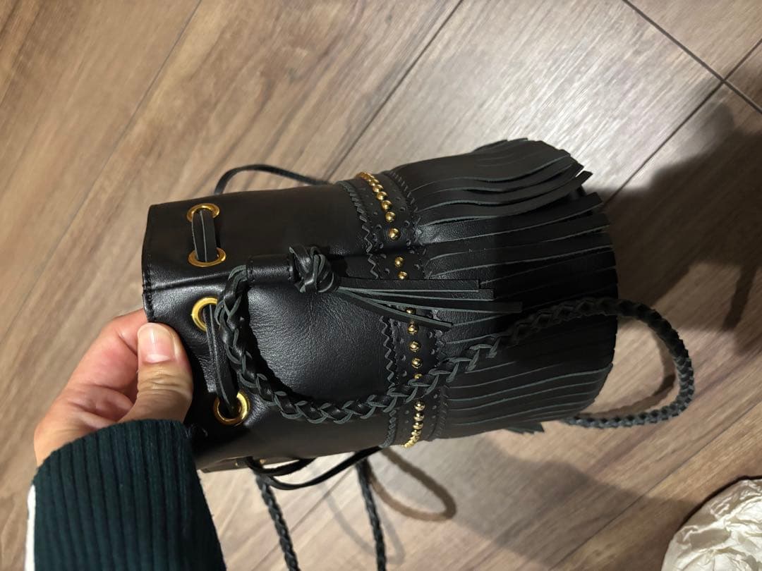 J&MDAVIDSON カーニバルバッグ　美品