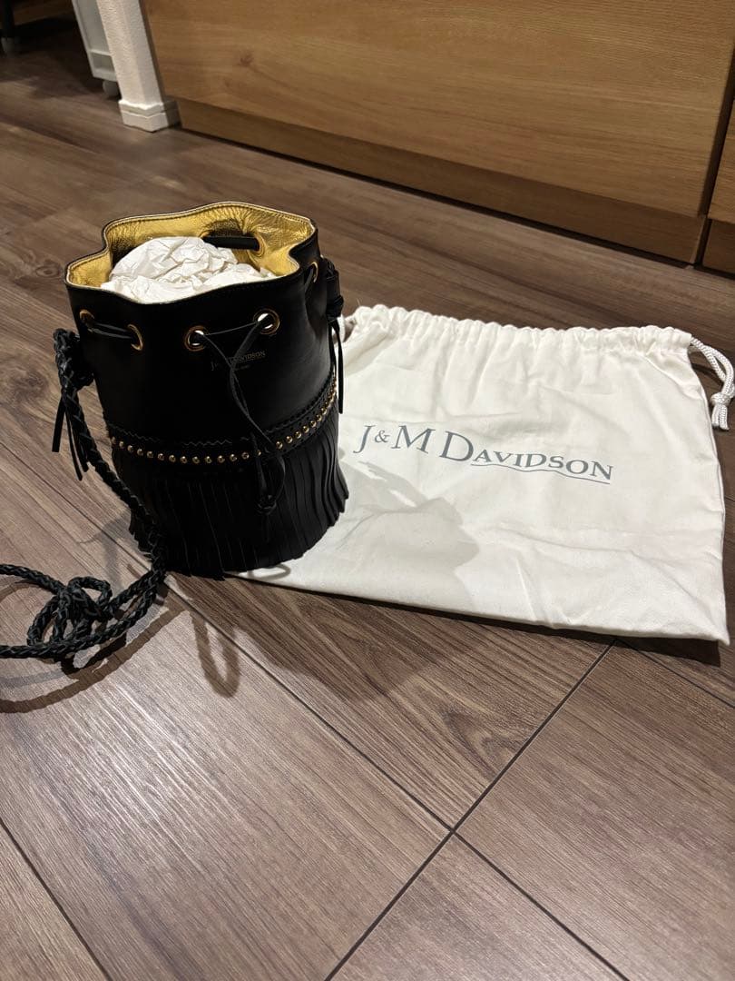 J&MDAVIDSON カーニバルバッグ　美品