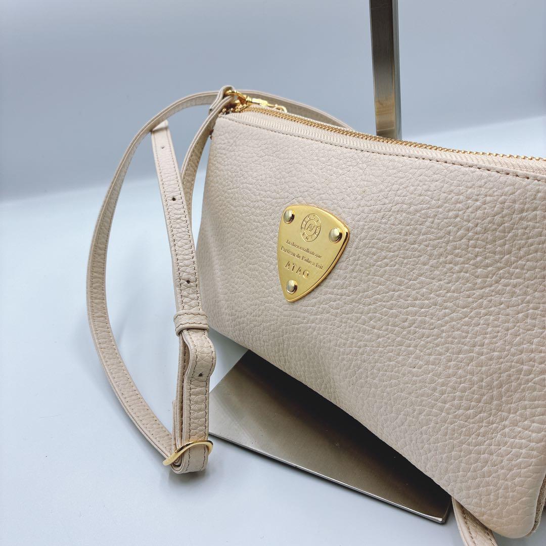 やま ⭐️ATAO アタオ オフィスブーブー　ショルダーバッグ　ポシェット