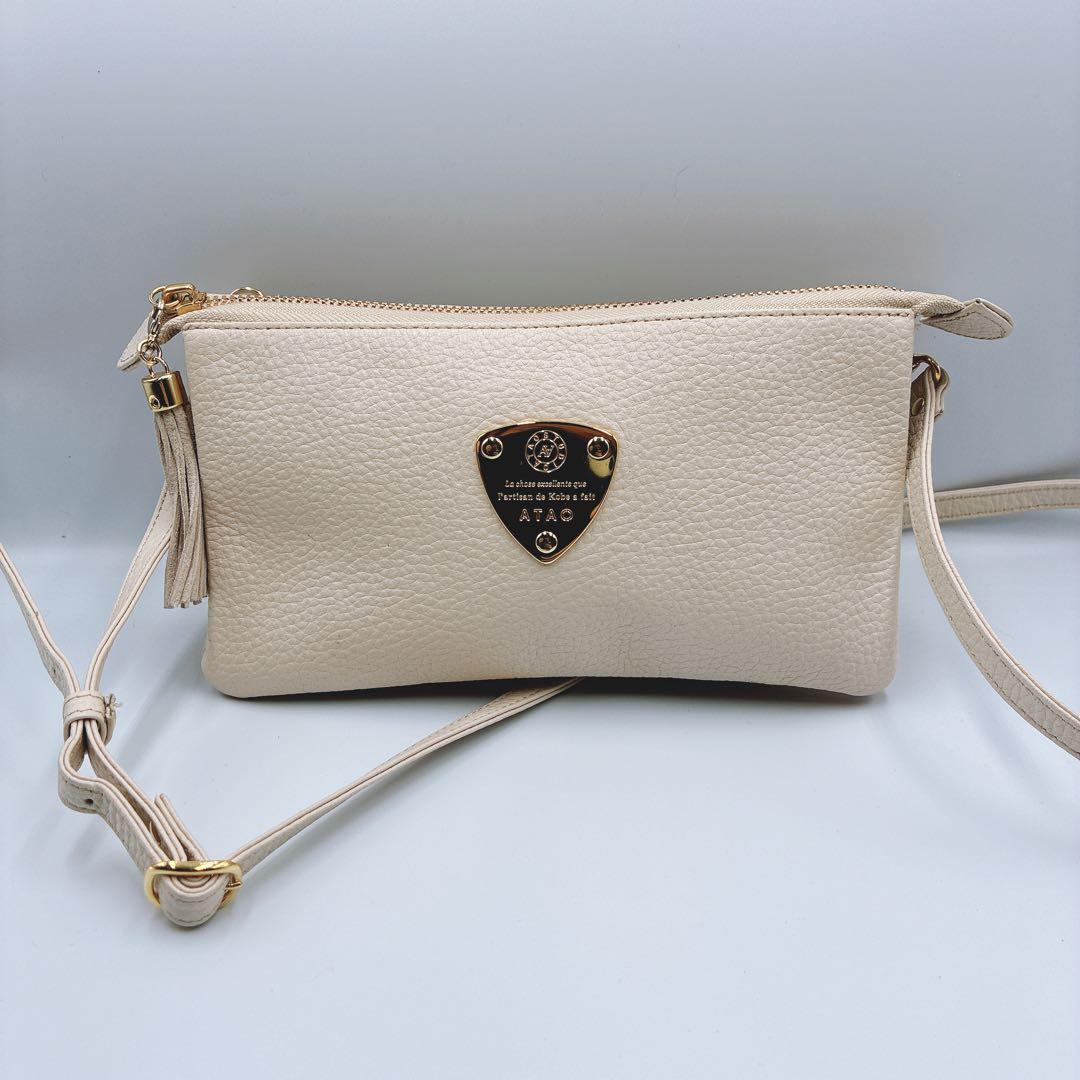 やま ⭐️ATAO アタオ オフィスブーブー　ショルダーバッグ　ポシェット