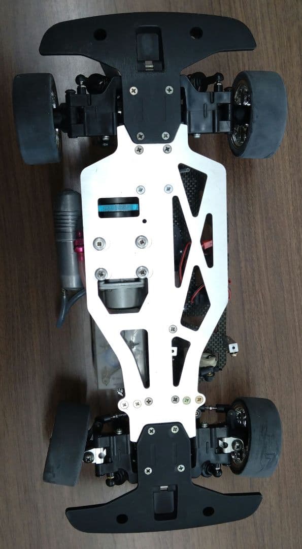 タミヤ　エンジンラジコン