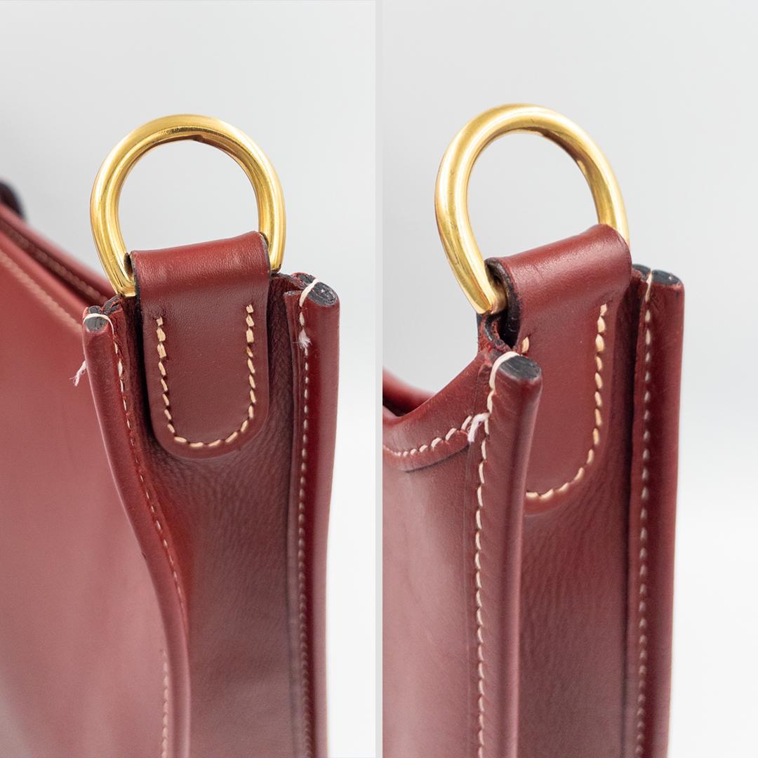 HERMES エルメス エヴリン PM ショルダーバッグ 斜めがけ 男女兼用