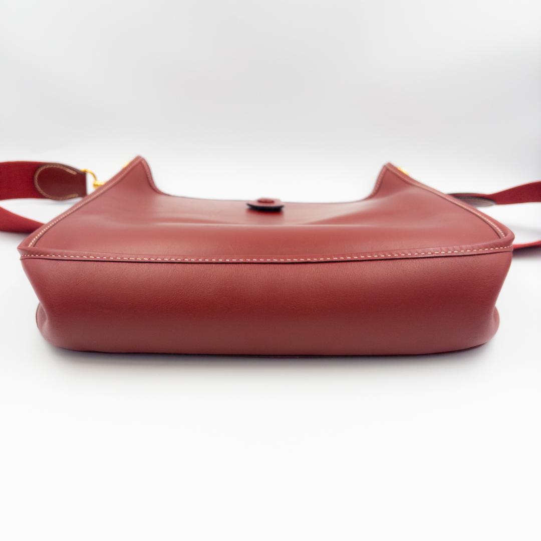 HERMES エルメス エヴリン PM ショルダーバッグ 斜めがけ 男女兼用