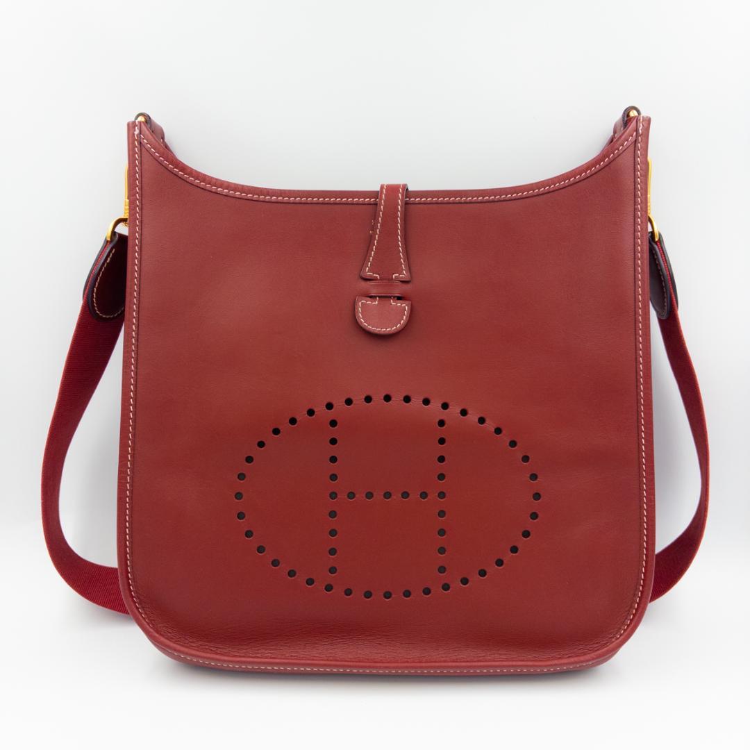 HERMES エルメス エヴリン PM ショルダーバッグ 斜めがけ 男女兼用