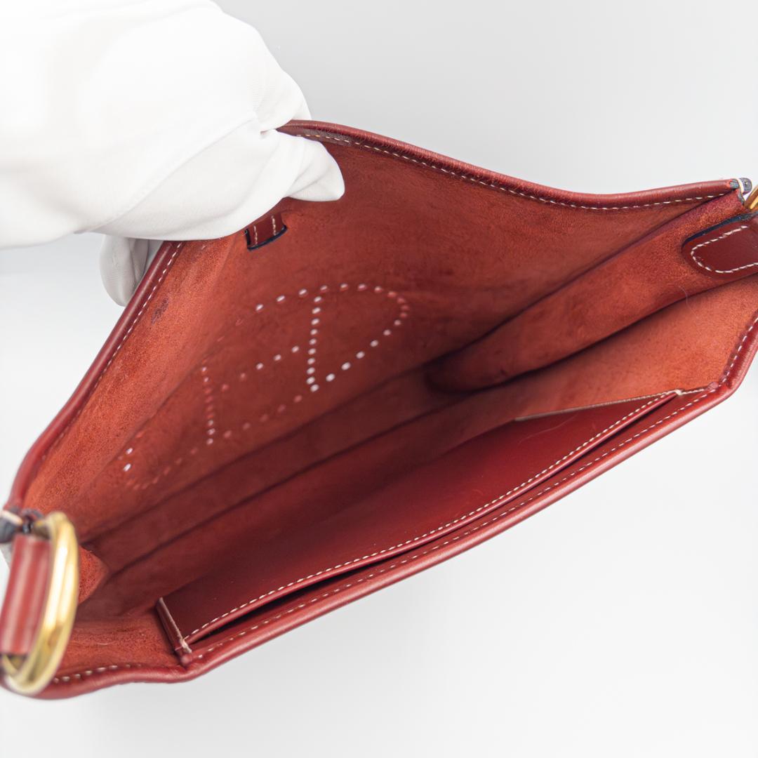 HERMES エルメス エヴリン PM ショルダーバッグ 斜めがけ 男女兼用