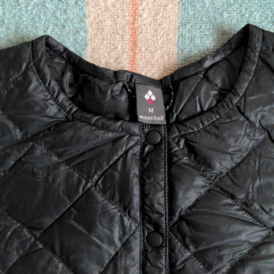 モンベル♡【未使用】半袖インナーダウン★レディース