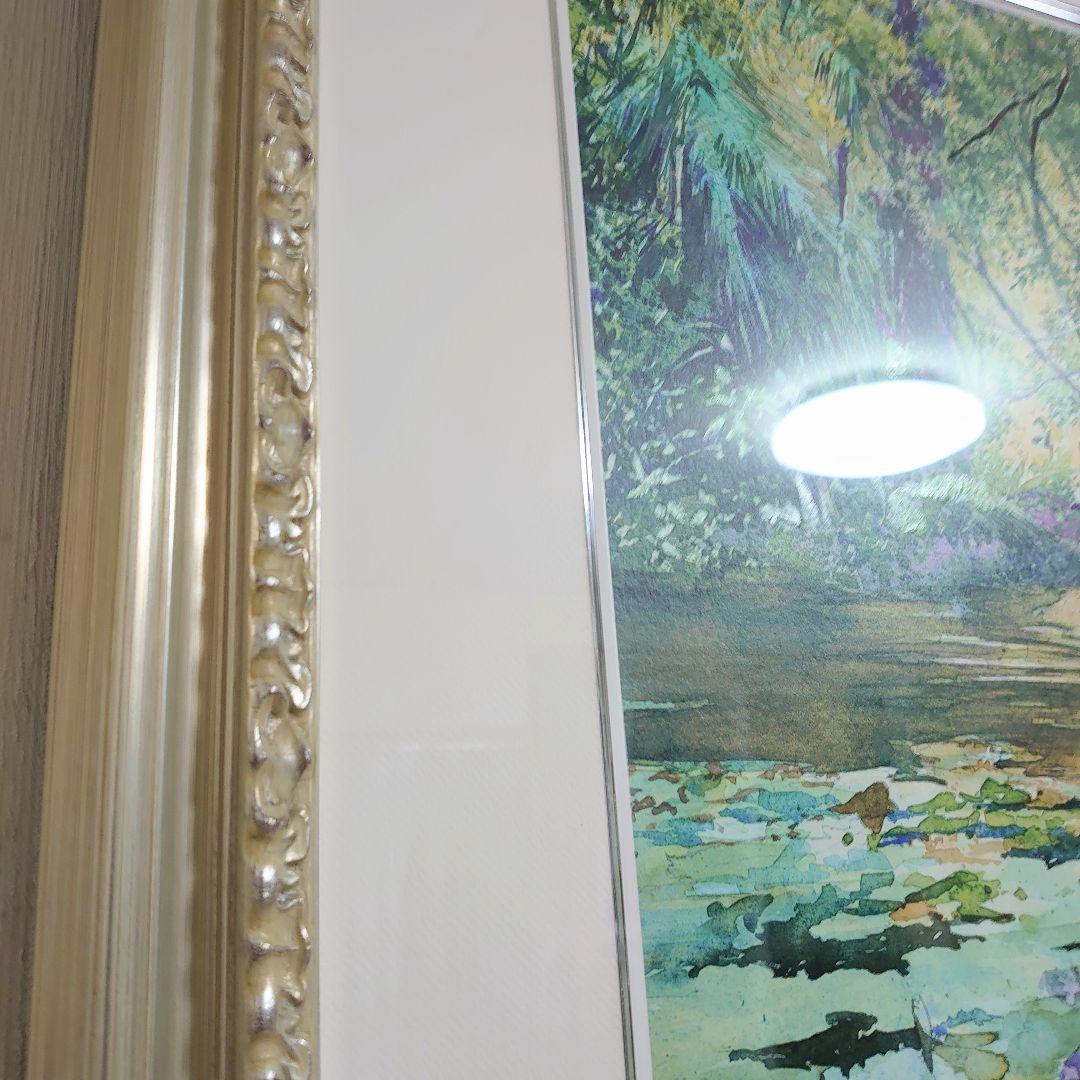 【5000円値下げ】トレンツ・リャド「アルファビア庭園」遺族サイン