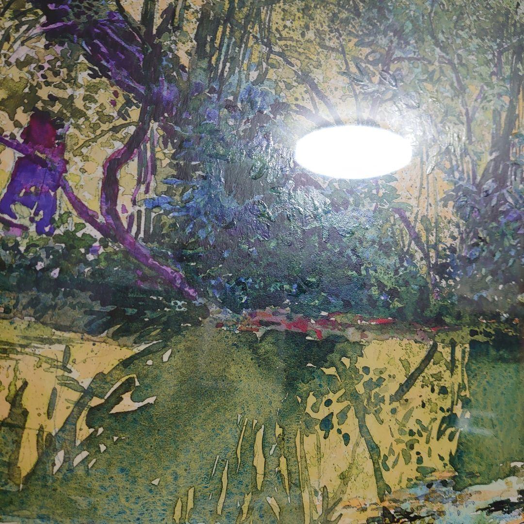 【5000円値下げ】トレンツ・リャド「アルファビア庭園」遺族サイン