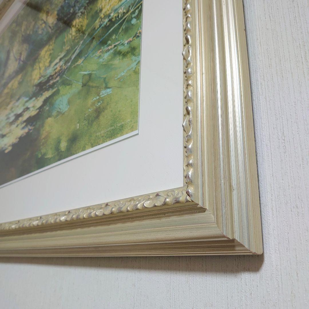 【5000円値下げ】トレンツ・リャド「アルファビア庭園」遺族サイン