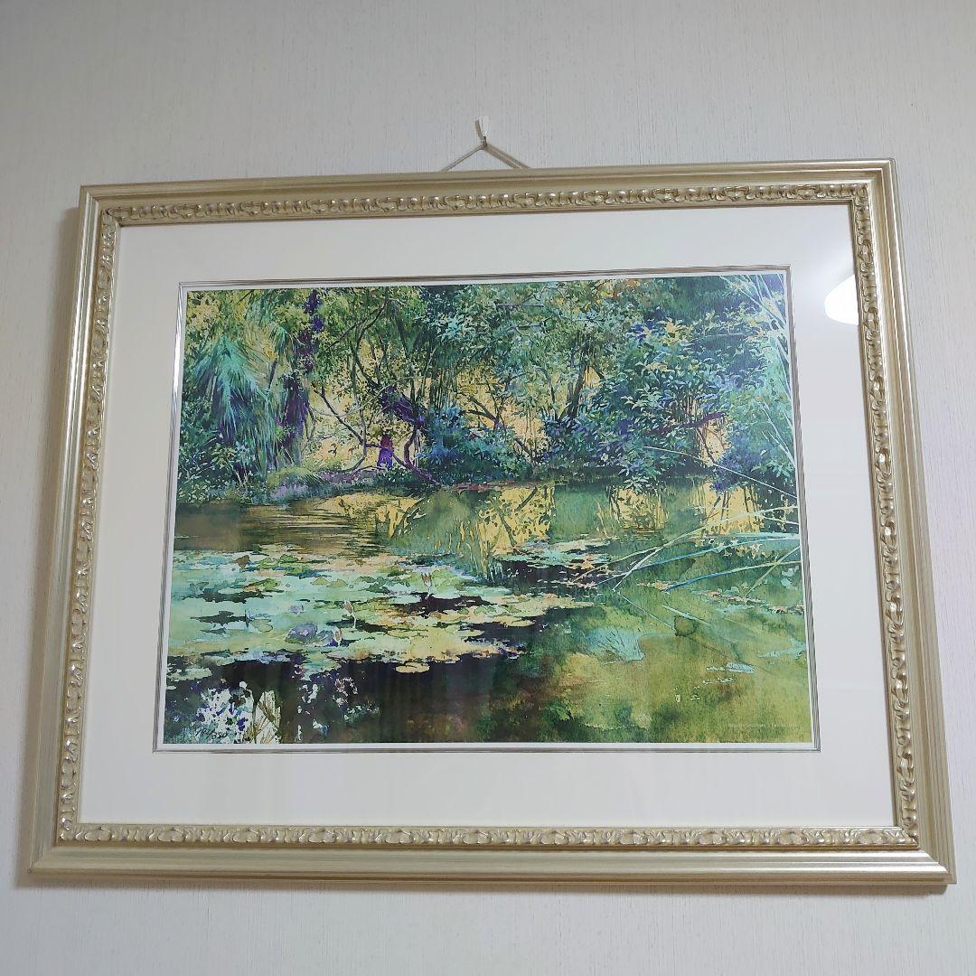 【5000円値下げ】トレンツ・リャド「アルファビア庭園」遺族サイン