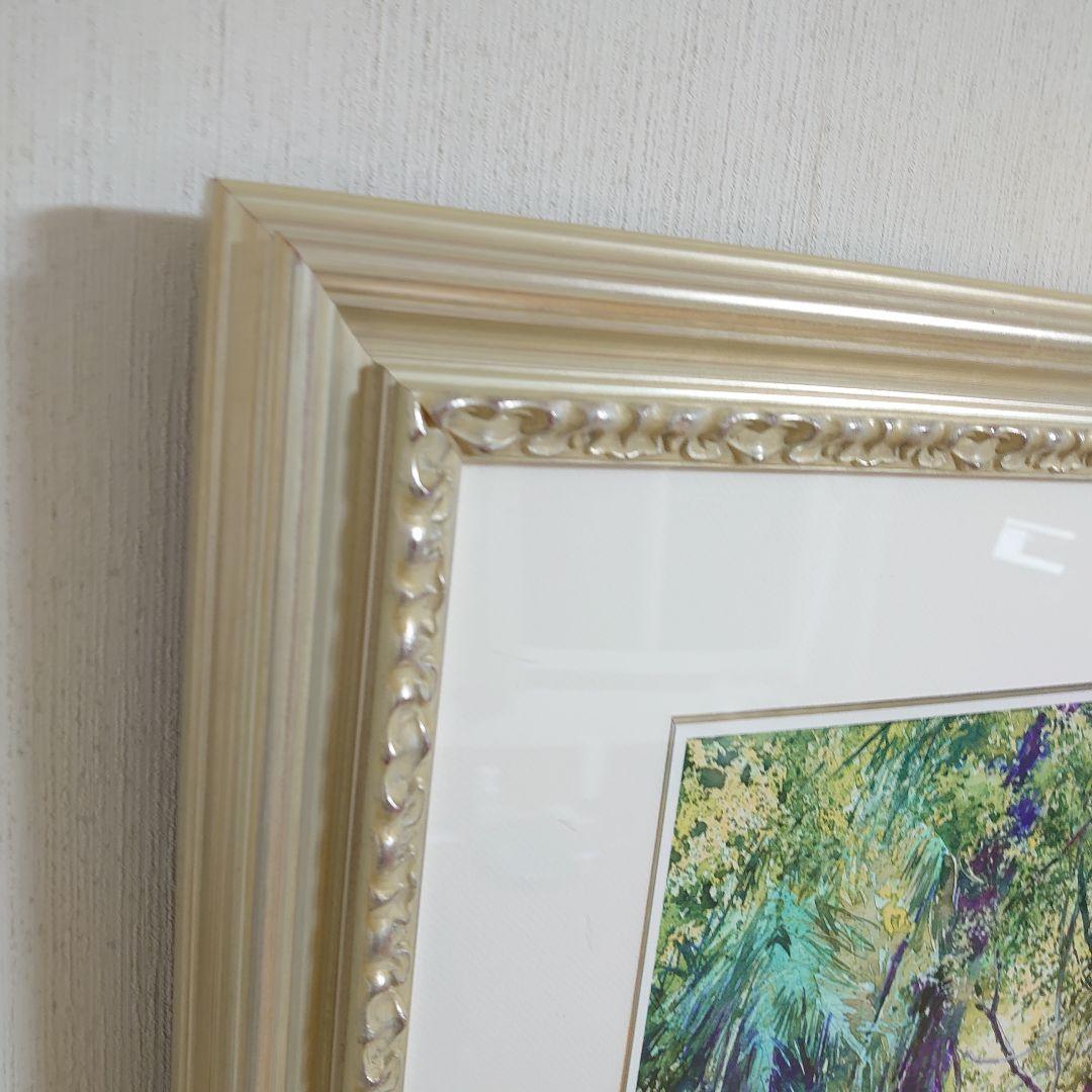 【5000円値下げ】トレンツ・リャド「アルファビア庭園」遺族サイン