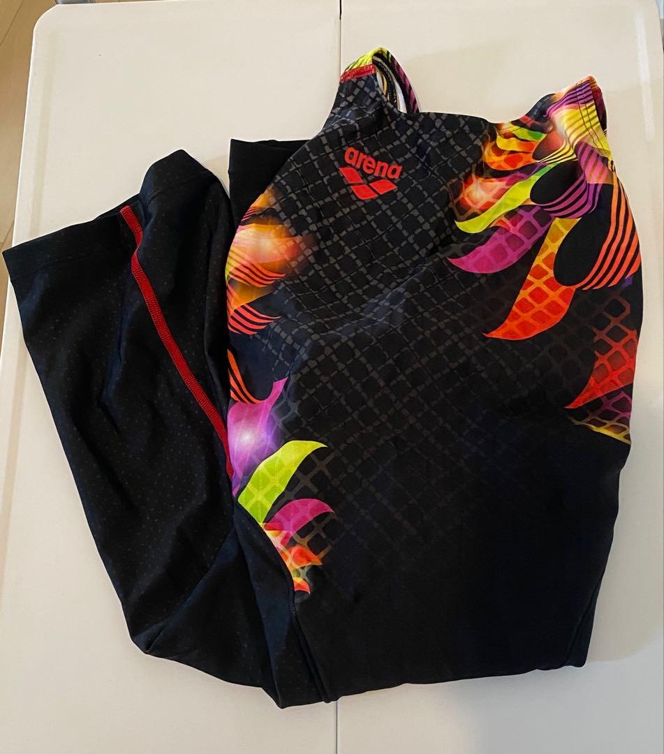 【新品未使用】arena アリーナ セイフリーバックスパッツ