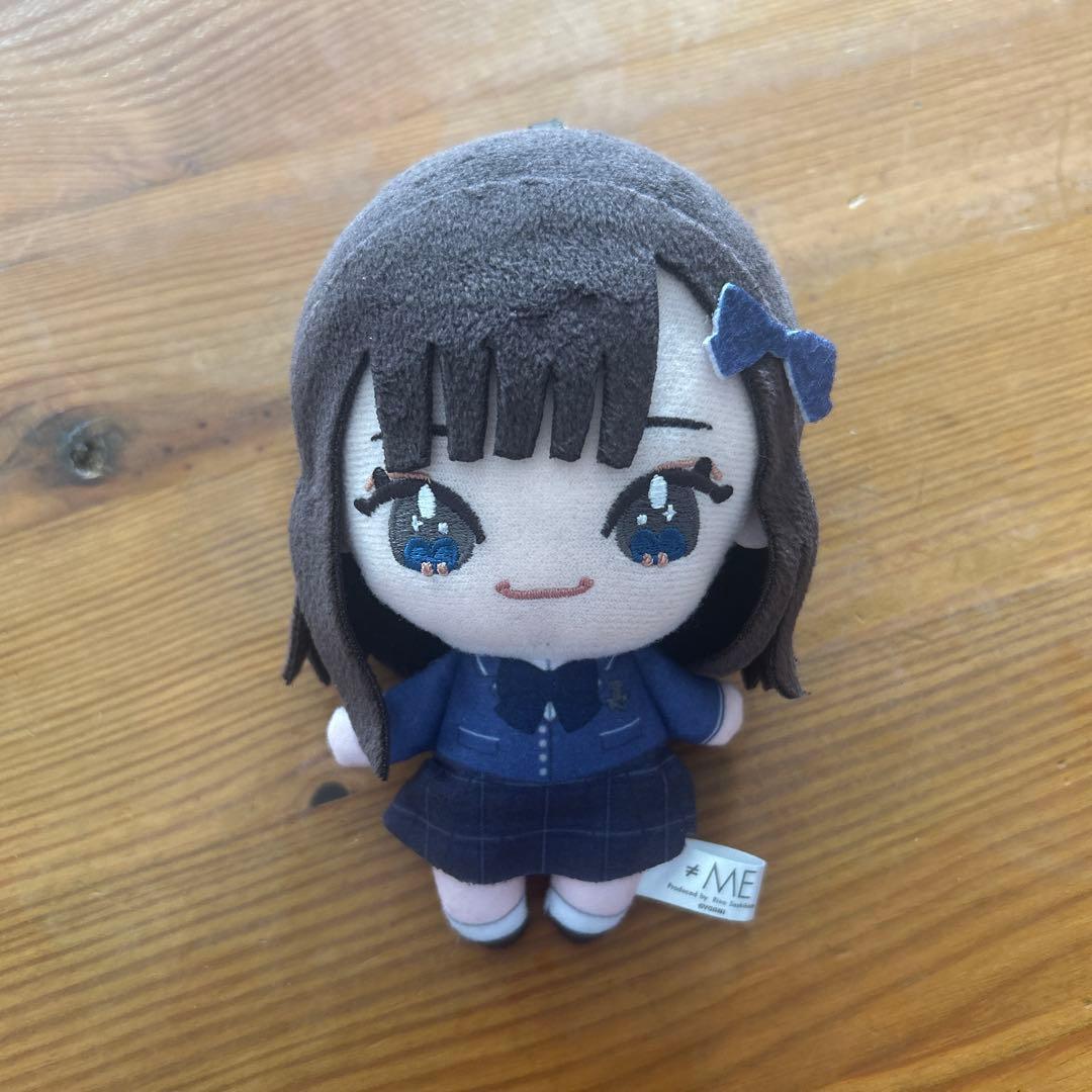 ≠ME 永田詩央里 ぬいぐるみマスコット 全国ツアー2024 メンバーカラー衣装