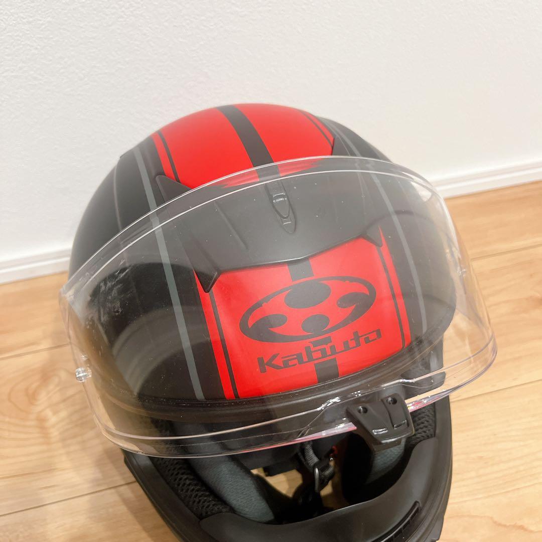 【美品】Kabuto フルフェイスヘルメット エアロブレード 5