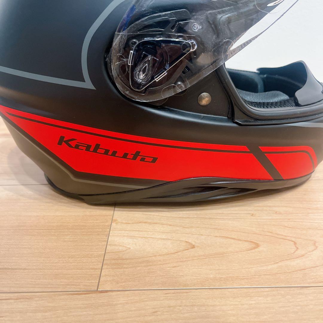 【美品】Kabuto フルフェイスヘルメット エアロブレード 5