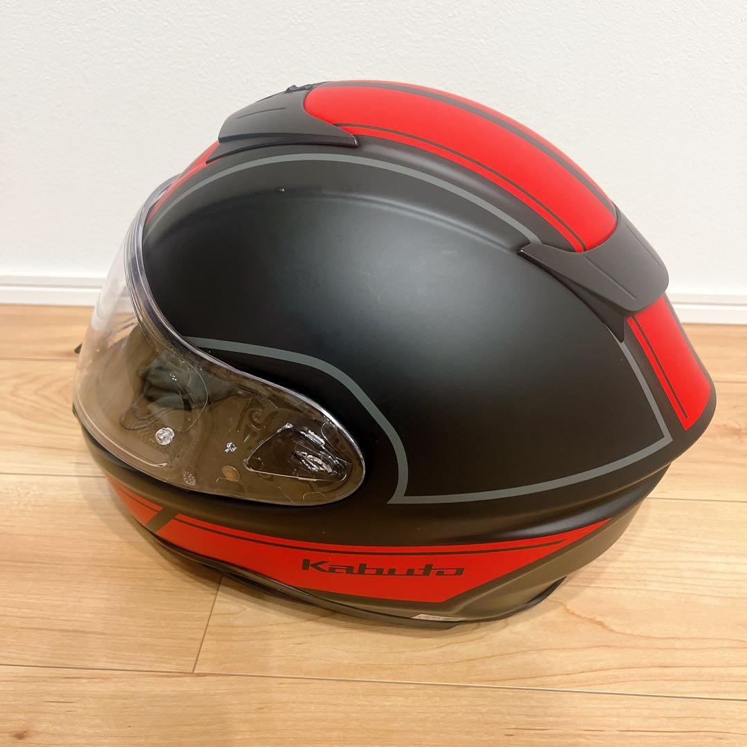 【美品】Kabuto フルフェイスヘルメット エアロブレード 5
