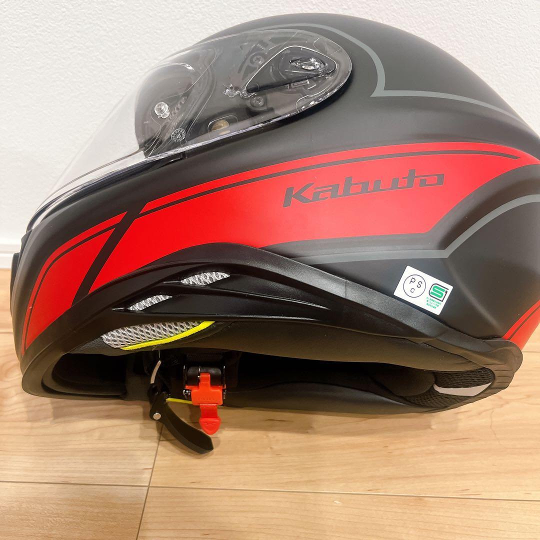 【美品】Kabuto フルフェイスヘルメット エアロブレード 5