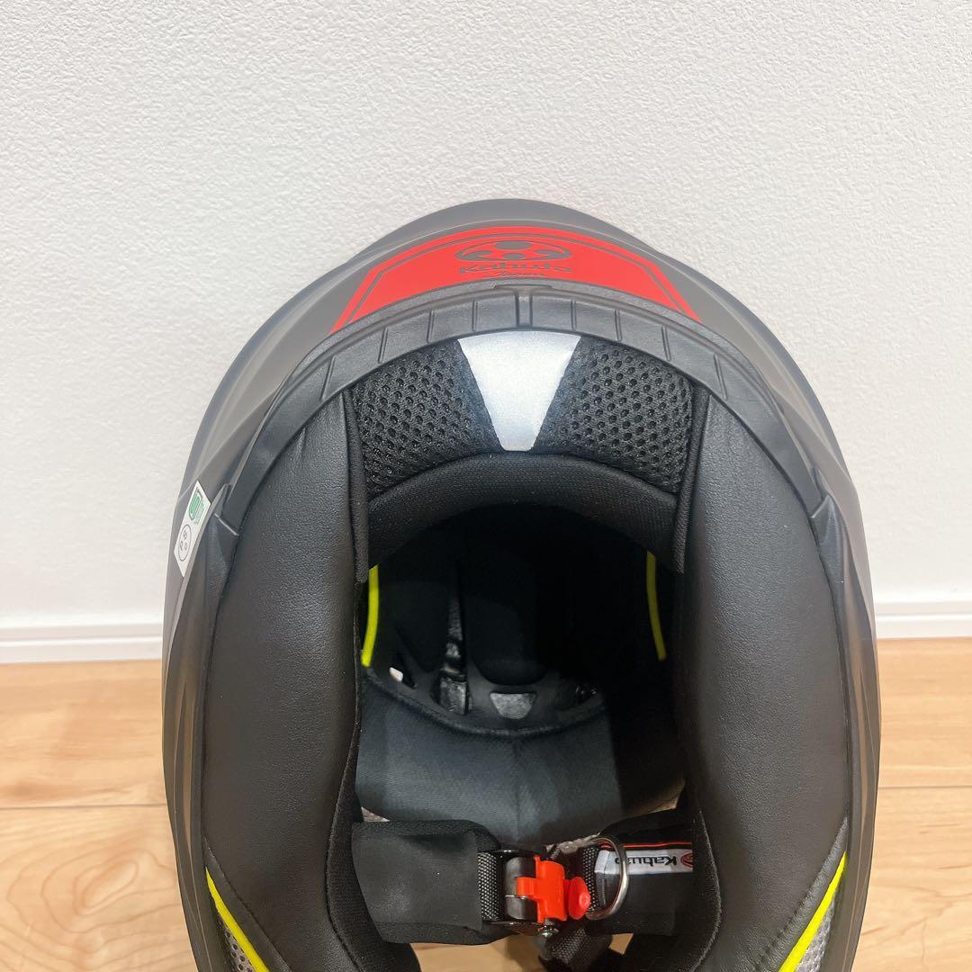 【美品】Kabuto フルフェイスヘルメット エアロブレード 5